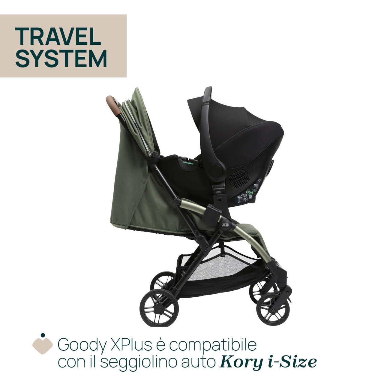 Chicco Goody Xplus Stroller One Size