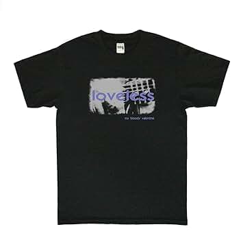 Slowdive Tシャツ マイブラ　My Bloody Valentine Amazon | [POMTEN] My Bloody Valentine ロック Loveless