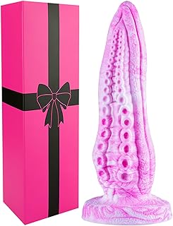 Dildo en silicone de monstre réaliste Dildo de 22,5 cm pour fantasmes anaux avec tentacules,ventouse puissante,gros dildo épais,adapté aux femmes, plug anal de grande taille,jouet sexuel pour adultes