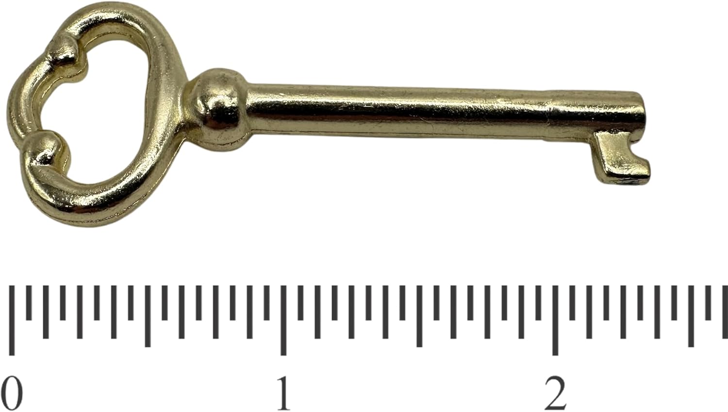 Universal Skeleton Key Brass Reproduction for Curio, Jewelry