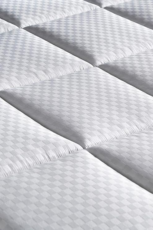 Niron Yatak Star 140x200 cm Çift Kişilik NMS Yaylı Saten Kumaşlı Full Ortopedik Sert Antrasit Bordür