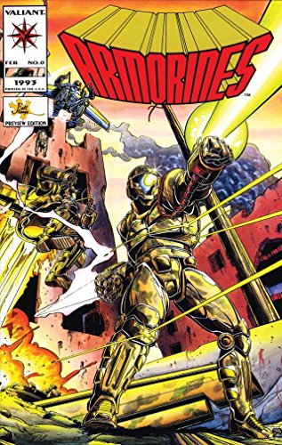 Armorines (1994-1995) #0 (English Edition)