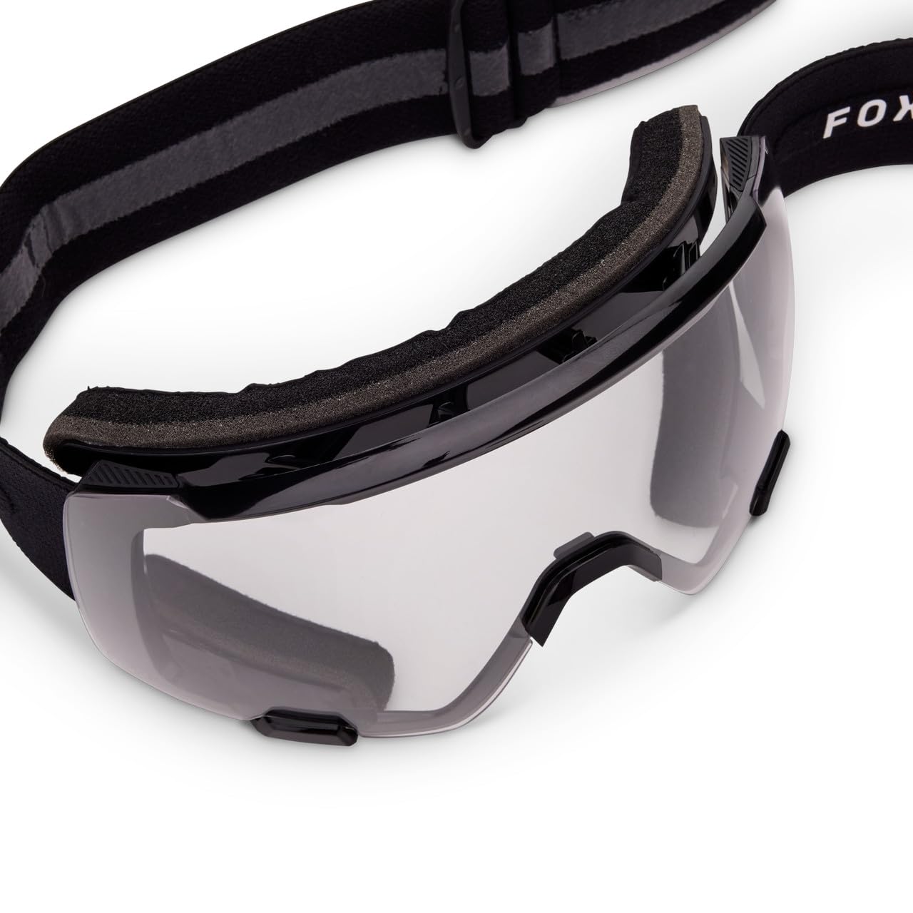 FOX PUREVUE LUNETTES NOIR/TRANSPARENT NOIR OS