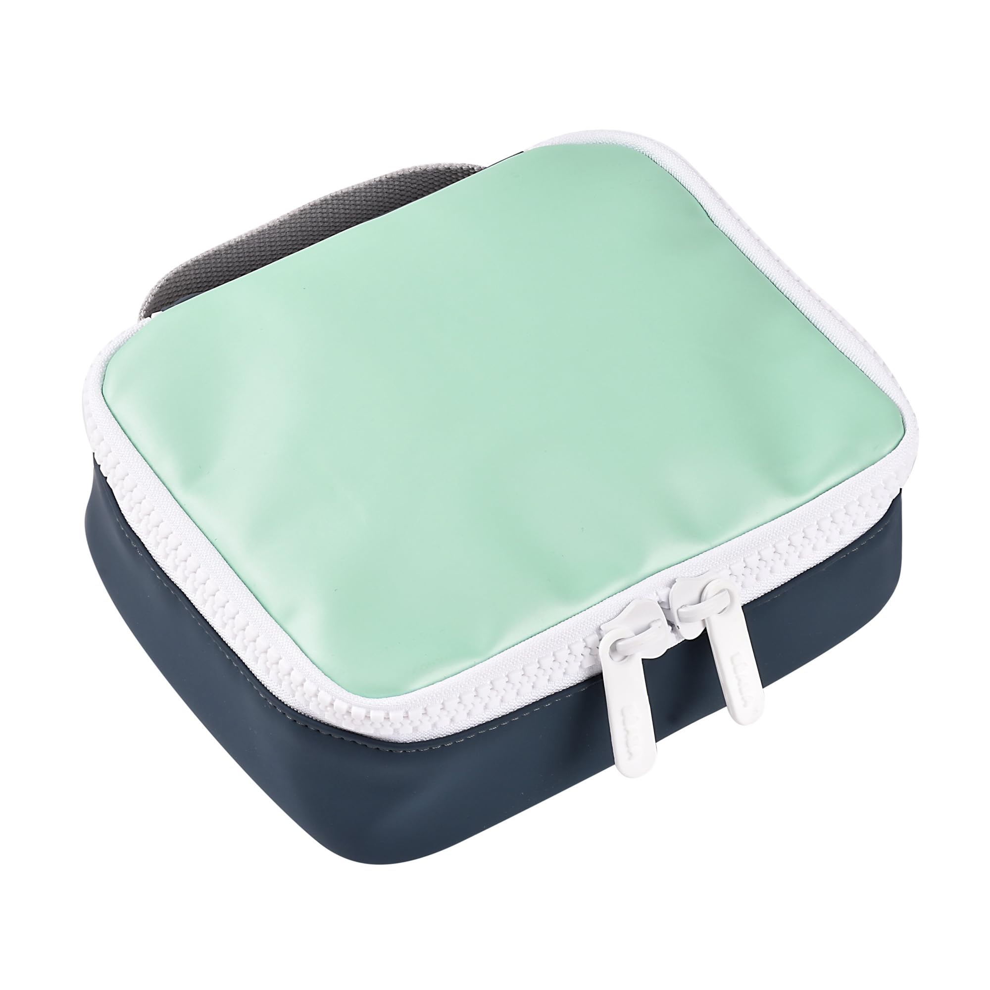 BÉABA Sac Isotherme Faro Dusty Rose - Lunch Box 2.7L Grande Capacité, Waterproof, Étiquette Nom, Idéal Repas & Goûter Enfant
