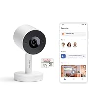 Netatmo Videocamera Interna di Sorveglianza Advance con riconoscimento facciale