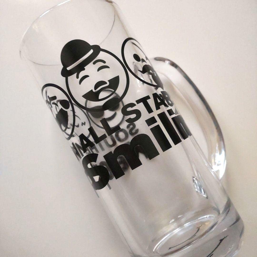 サザンオールスターズ　25周年　ビアジョッキ大小セット Amazon.co.jp: サザンオールスターズ Keep Smilin' ジョッキ グラス