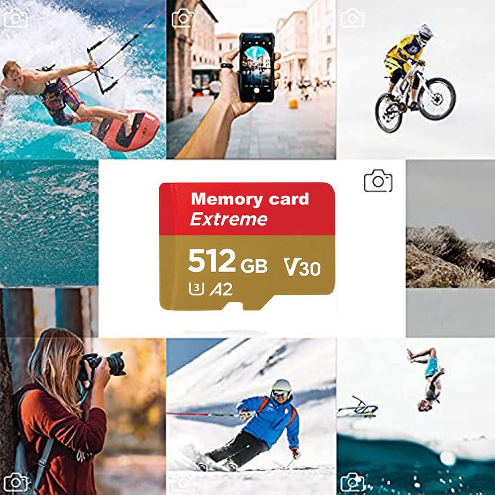 Amazon | 512GB microSDカード U3 高速 UHS-I microSDXCメモリー