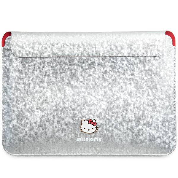 Housse Hello Kitty HKCS14PGHDLMS en polyuréthane 14 pouces pour ordinateur portable