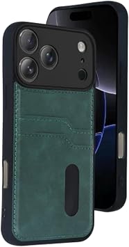CONSTRAIN - iPhone 17 Pro Max ile uyumlu "17 MAX" SARA Kartl kl  Telefon K l f  L x Deri Kaplama Arka Kapak - YE L - YE L