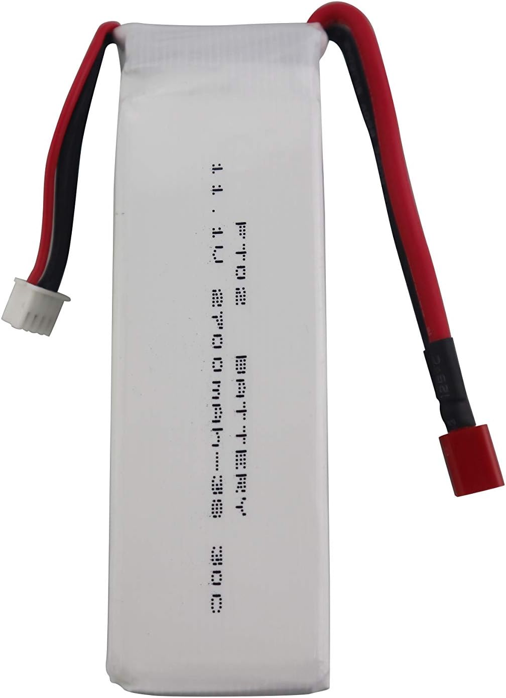 Fytoo 2PCS 11.1V 2700mah Lithium Battery for Feilun FT012 Remote Control Speedboat s Upgrade Battery Accessories RC Airplane Model T Head high Rate Lithium Battery