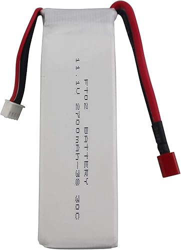 Miniatura 3 de Fytoo 2 unids 11.1 V 2700 mAh batería de litio para Feilun FT012 control remoto lancha rápida s actualización accesorios RC avión modelo T cabeza