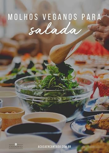 Molhos veganos para salada