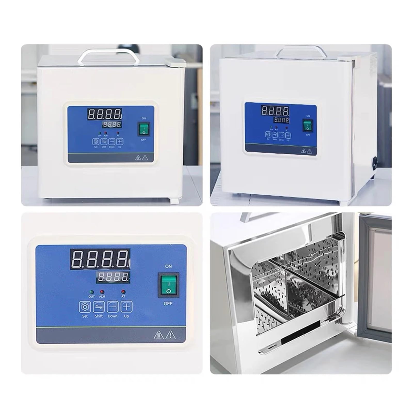 Incubadora portátil de laboratorio BXP-6 con calefacción eléctrica, temperatura constante, pantalla digital, for bacterias bianas portátiles,Servicio pesado