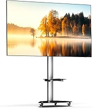 Sponsored You’re seeing this ad based on the product’s relevance to your search query.Learn more about this advertisement XTRARM Proton 300 Mobile TV Stand with Shelf, Sockets, USB Ports, Height VESA 191 cm, Portrait / Landscape Format 32-75 Inches / 40 kg Aluminium Black