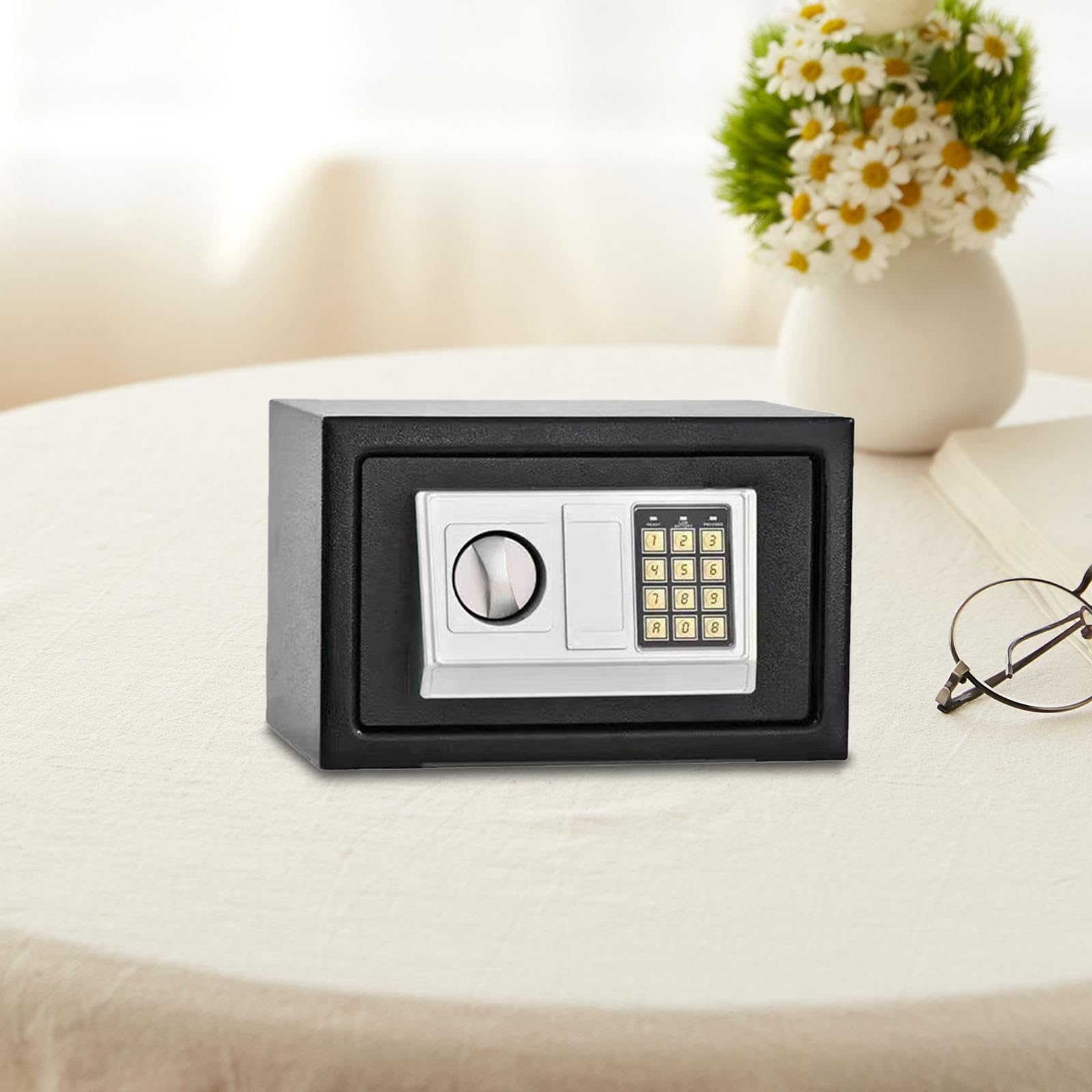 Cassaforte Elettronica con Combinazione Digitale E Tastiera per Hotel, Camere Da Letto E Casa
