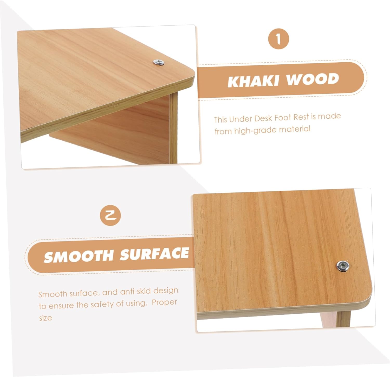 Lightweight Folding Step Stool for Boys and Girls Adults Bedside Stool Foot Resting Seat