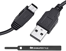 Cable cargador Wii U de 6 amLifestyle 3 m extra largo USB cable de carga para Nintendo Wii U Gamepad Controller