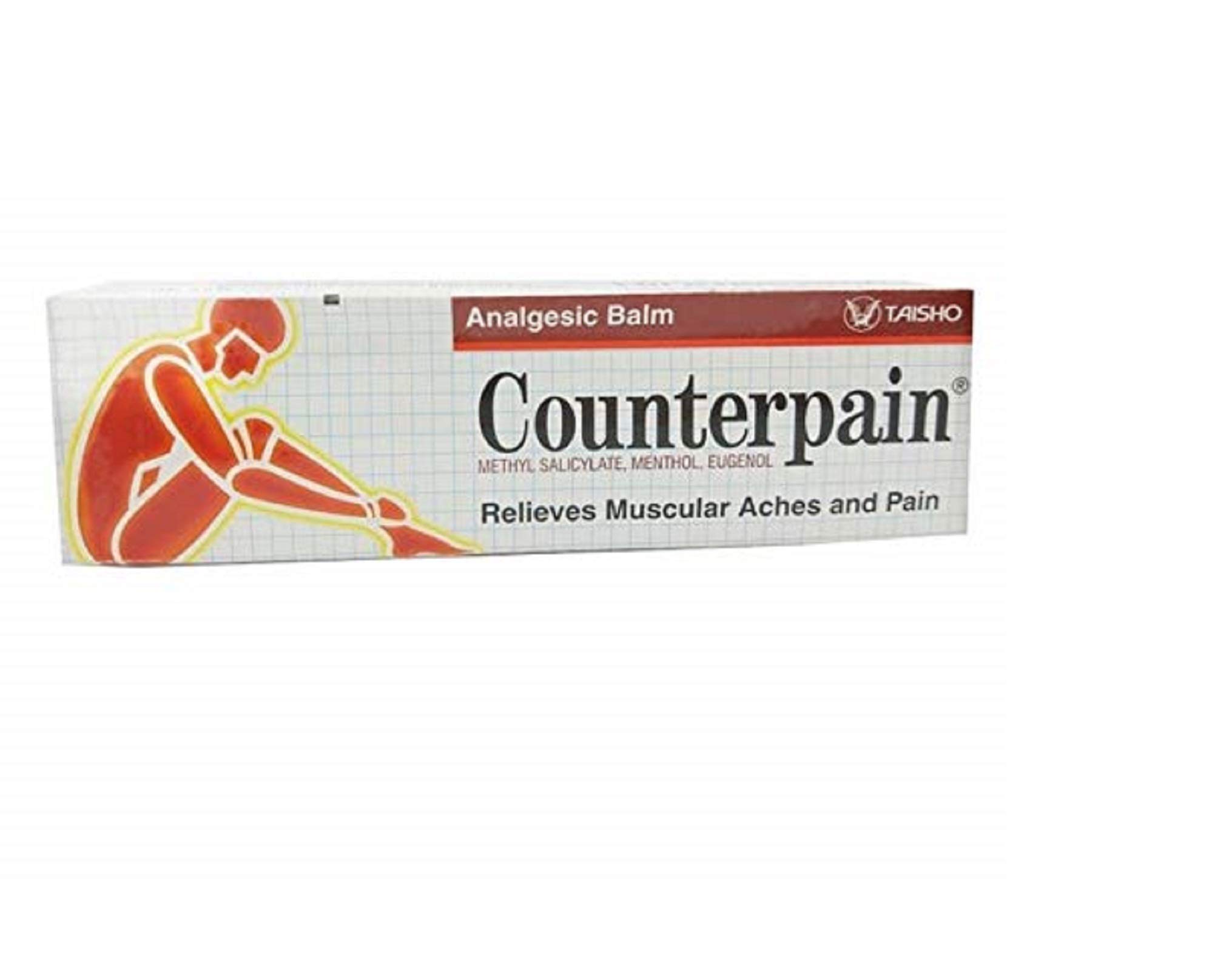 Shoppy shop Thailand Counterpain Analgesic Balm Relieves Muscle Aches and Pain Relieve Pain Balm Rheumatoid Arthritis Ointment - 120G (B07M75LWGP) Amazon Price History, Amazon Price Tracker