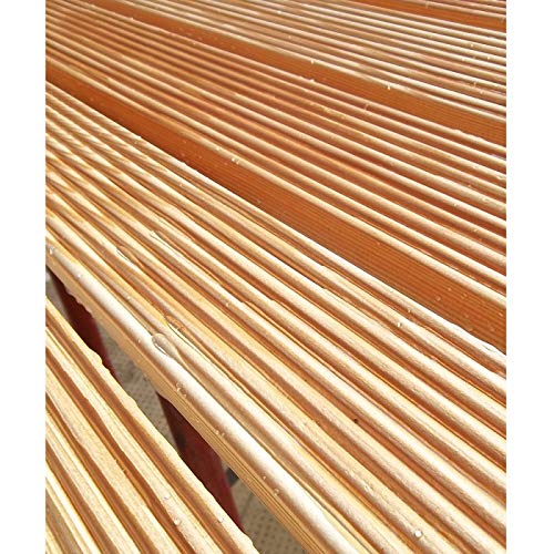 Pedana Doccia Antiscivolo 105x63 in Legno Ideale per Piatto Doccia 120x80 Cm