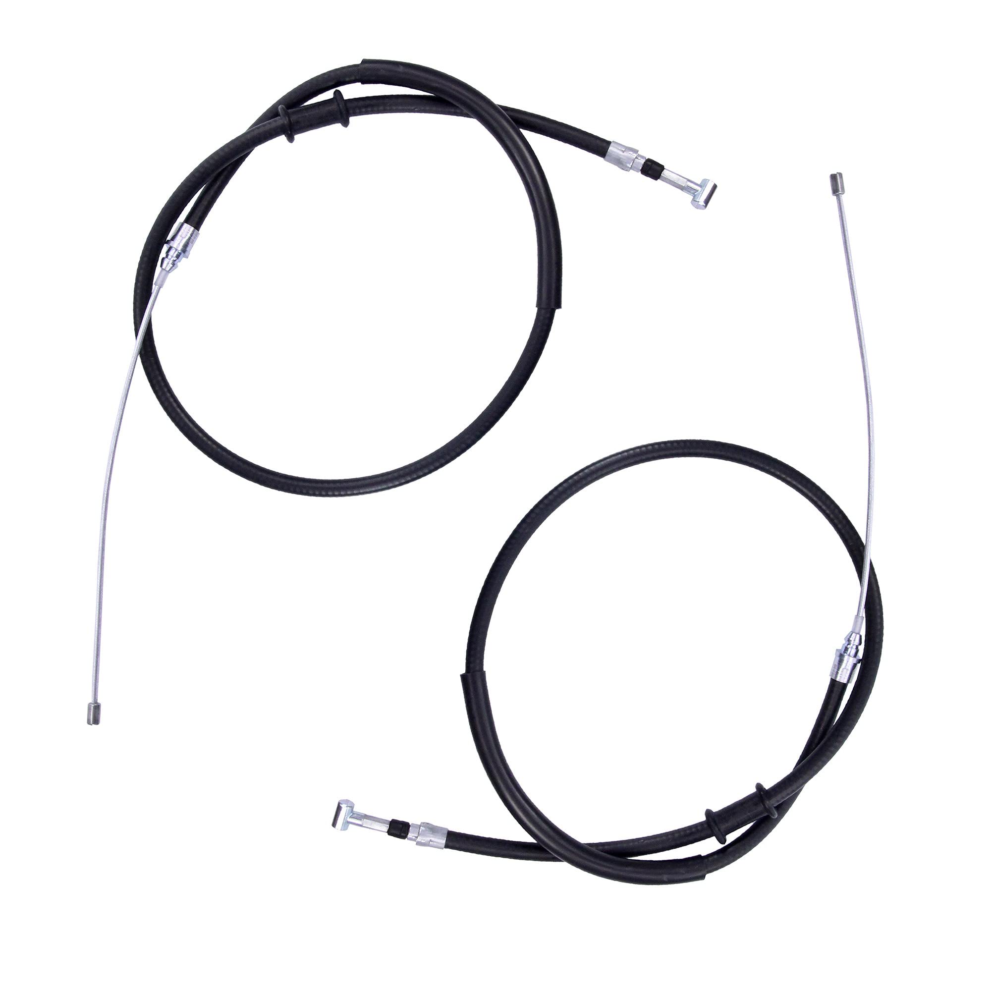 ATEC Germany 2x Cables de freno de mano para freno de mano y freno de disco trasero Compatible con CITROËN JUMPER, FIAT DUCATO, PEUGEOT BOXER,