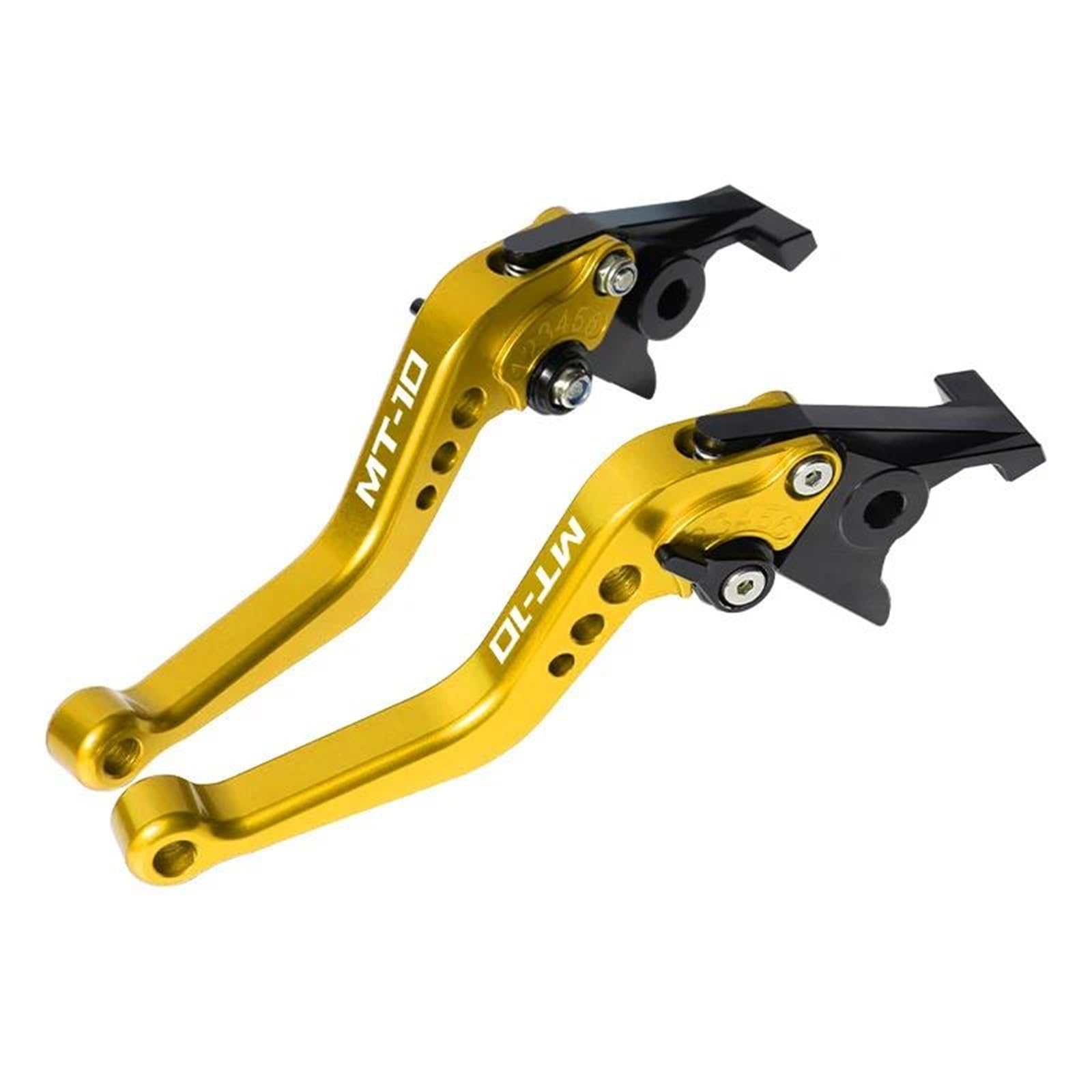 SSOPEEOEN for MT-10 MT10 FZ10 2016 Motorcycle CNC Accessories Adjustable Motobike Brake Lever Clutch Levers Parts(I1)