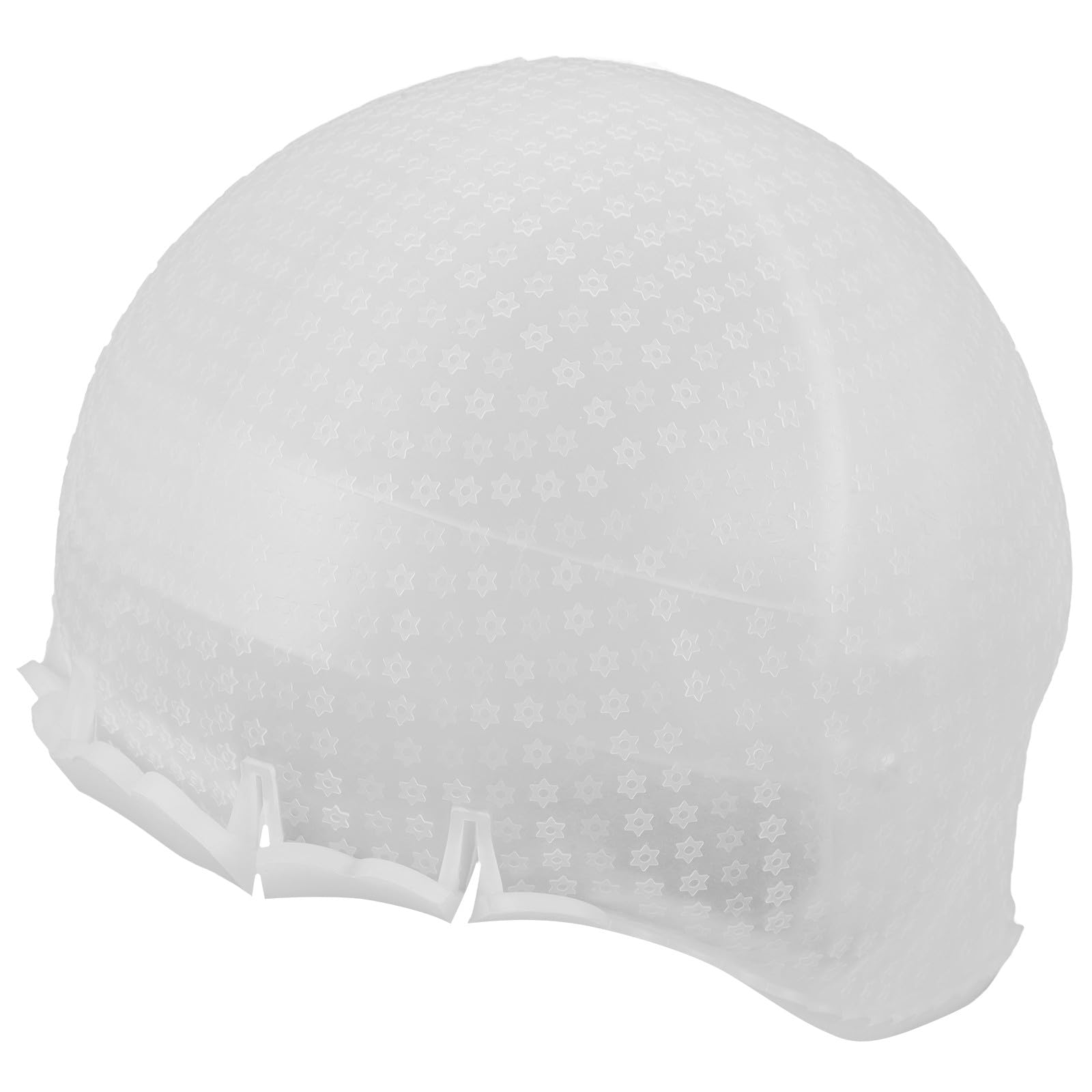 Wiederverwendbare Silikon Strähnchenhaube mit Innovativem Sternloch Design Weiche Haarfärbekappe für Präzises Hervorheben und Färben im Salon und Zuhause
