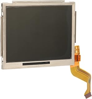 Ds Lite Screen Replacement Game Console Upper LCD Display LCD Game Console Upper LCD Screen 3.2 Inch Replacement Gamepad Top LCD Display Touchscreen