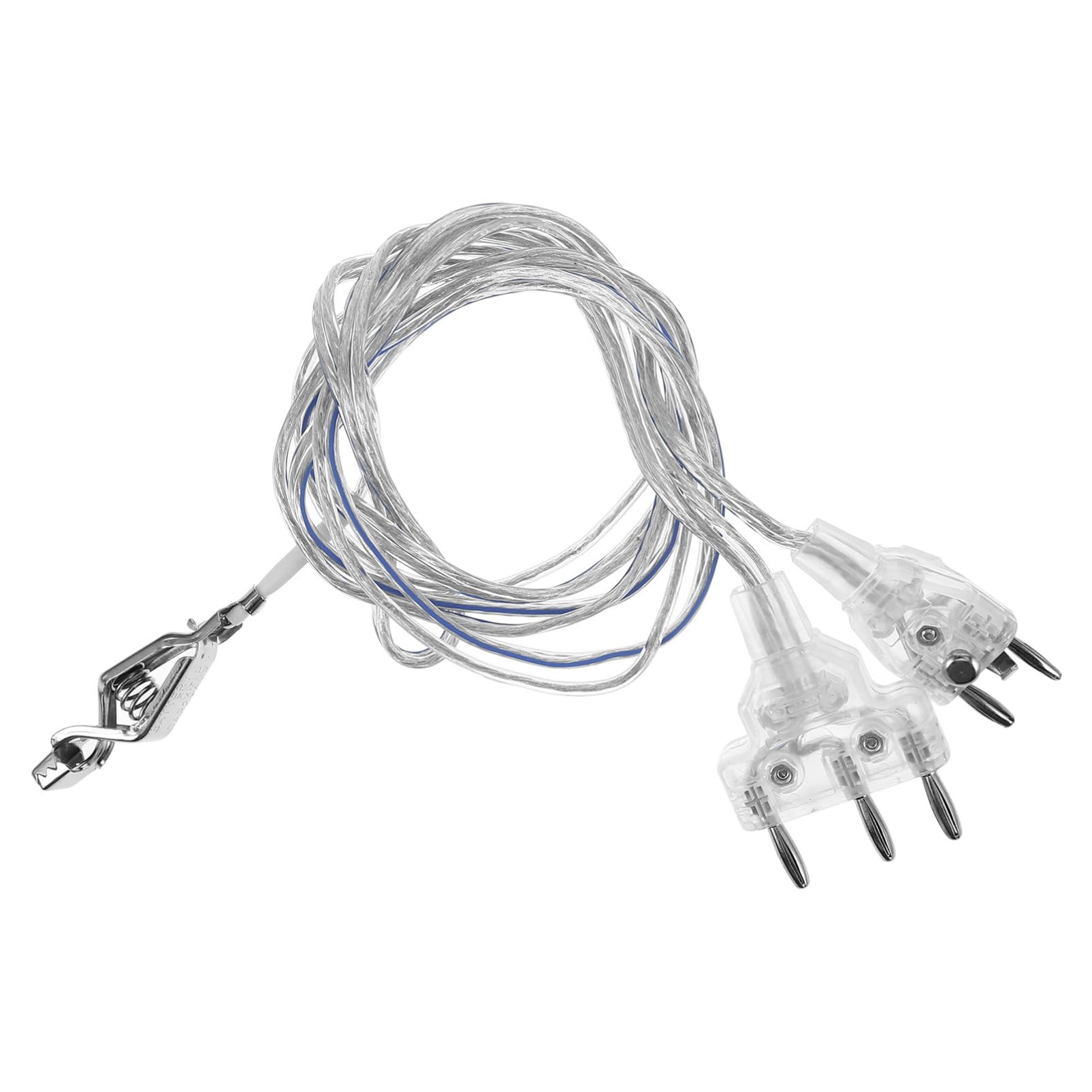 Happyyami Elektrischer Handdraht für Zäune aus Feinem Draht Fechtfolienschnur für Fechtmasken Essenzielles Trainingszubehör für Degen und Säbelfechter in Wettkampfumgebungen