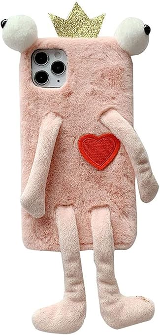 Amazon Guoduo ケース Iphone 12 Mini ケース カバー おもしろ かわいい カエル ペンギン ポンポン 立体 3d ぬいぐるみ シリコン 耐衝撃 軽量 かわいい個性 ふわふわかわいいペンギン Iphone 12 Series携帯ケース 3d 漫画iphone 11 Series ぬいぐるみ可愛いiphone X Series