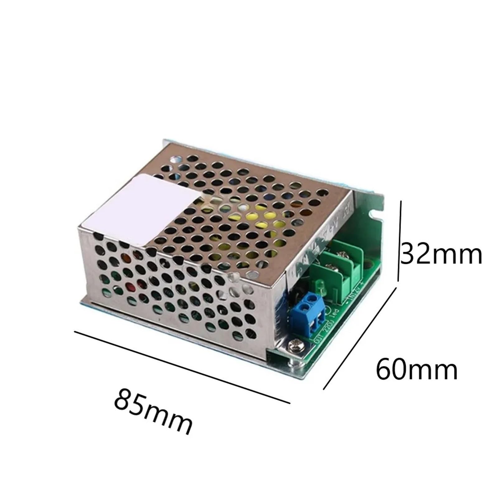Scheda fai-da-te con modulo inverter a onda quadra da 12 V a 220 V 100 W