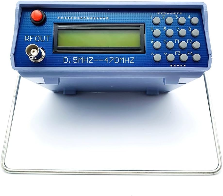 0.5MHZ-470MHZ Generator, Generator Audio Modulation Source Conditioning Radio 800Hz With Analog Digital CTCSS Function For FM Walkie-talkie Debugging