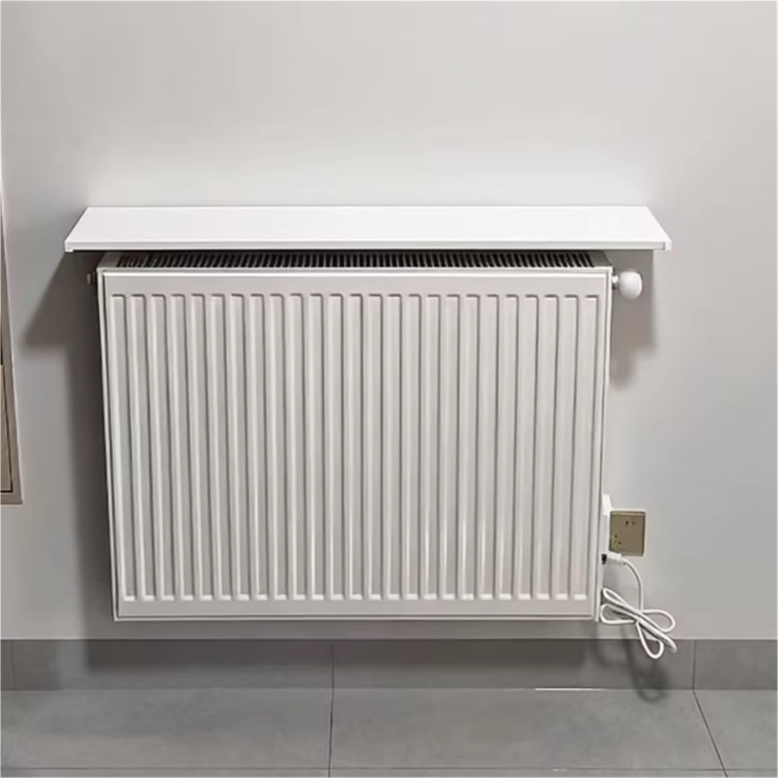Cache-radiateur anti-poussière résout problème de traces sans perçage