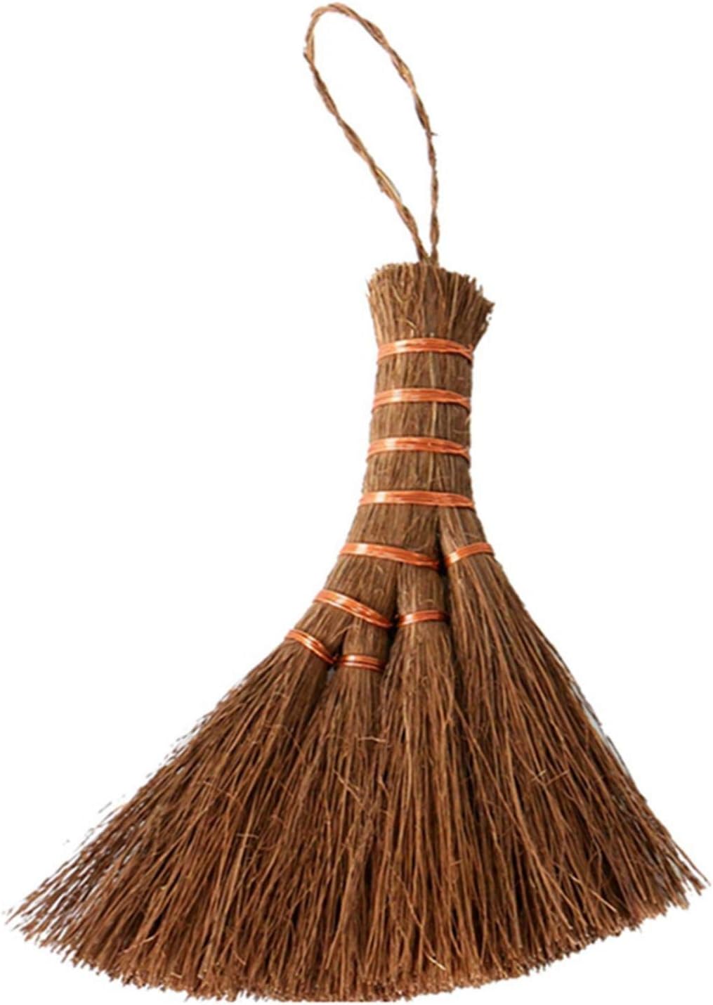 Handmade Broom,Household Short Hand Brooms Wire Wound