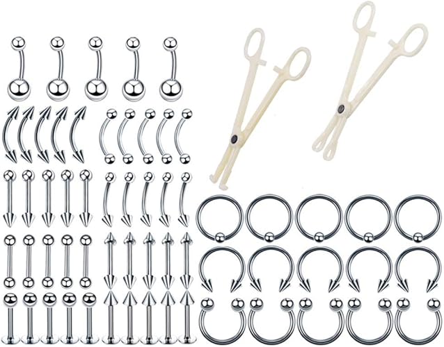 Amazon ステンレスリップネイル眉毛の爪へそネイルスーツ男性と女性の一般的なファッション ピアス拡張 フェイクピアス シルバー Silver3 ボディピアス 通販 Amazon ステンレスリップネイル眉毛の爪へそネイルスーツ男性と女性の一般的なファッション ピアス拡張 フェイクピアス シルバー Silver3 ボディピアス 通販