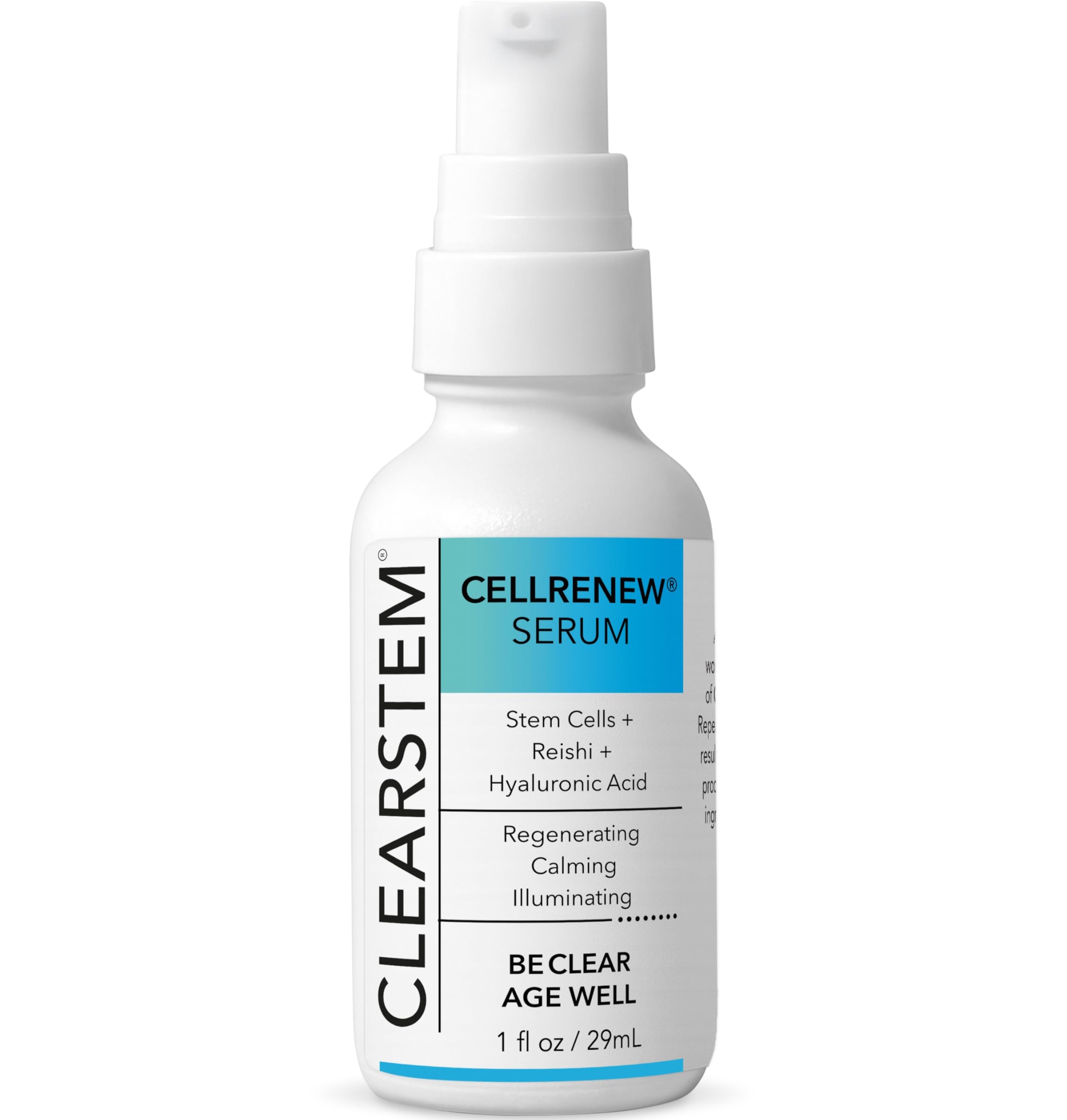 Amazon.com: CLEARSTEM - CELLRENEW - Collagen Stem Cell Serum