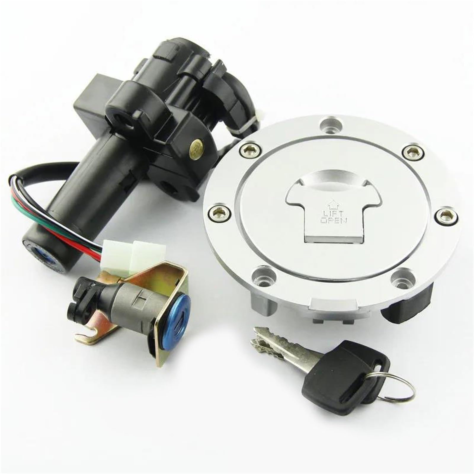 Kit bouchon de réservoir d'allumage pour résoudre les blocages CB750