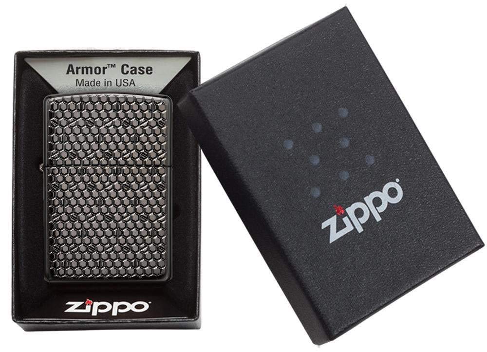 zippo ジッポー made in usa Zippo Hexagon Design Pocket Lighter : Amazon.in: Home & Kitchen