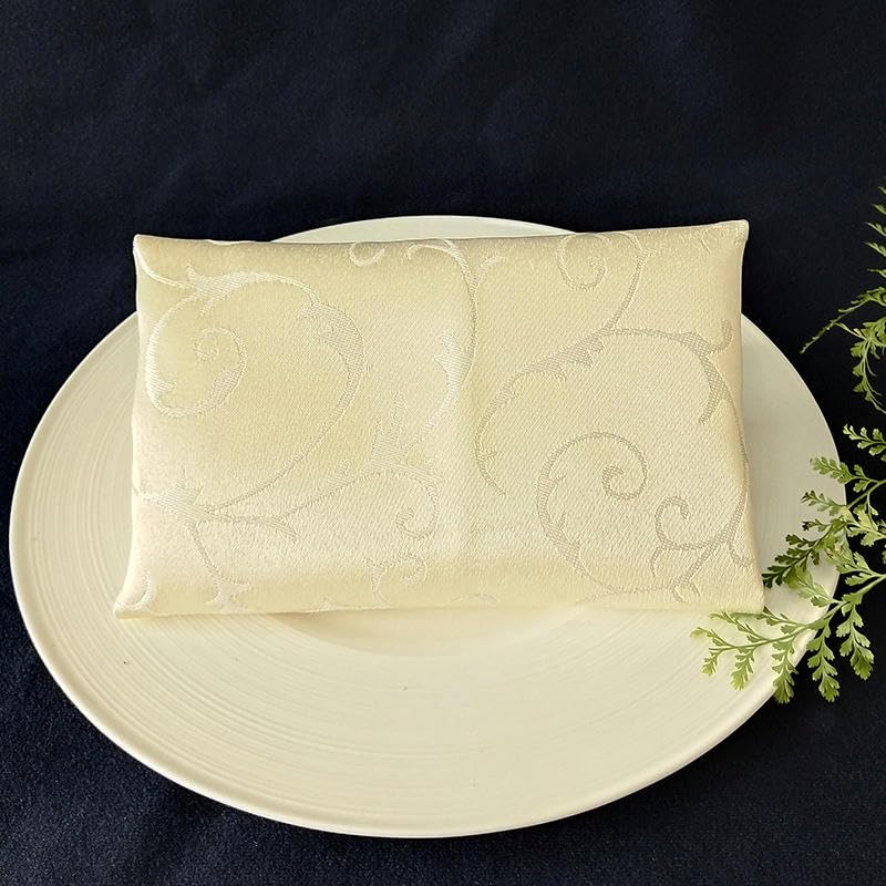 Preboun 100 stuks vierkant satijnen servet zijden servet 50 x 50 cm diner ivoor servetten herbruikbare zachte doek servetten voor banket verjaardag bruiloft babyshower feest viering evenement Preboun 100 stuks vierkant satijnen servet zijden servet 50 x 50 cm diner ivoor servetten herbruikbare zachte doek servetten voor banket verjaardag bruiloft babyshower feest viering evenement