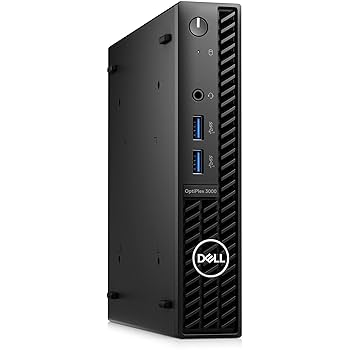 DELL OptiPlex 3000デスクトップパソコン Amazon.com: Dell OptiPlex 3000 Desktop Computer - Intel Core