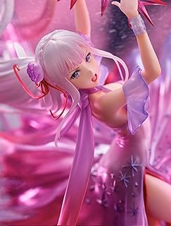 Re：ゼロから始める異世界生活 氷結のエミリアCrystal Dress Ver SHIBUYA SCRAMBLE FIGURE 氷結のエミリア -Crystal Dress Ver-