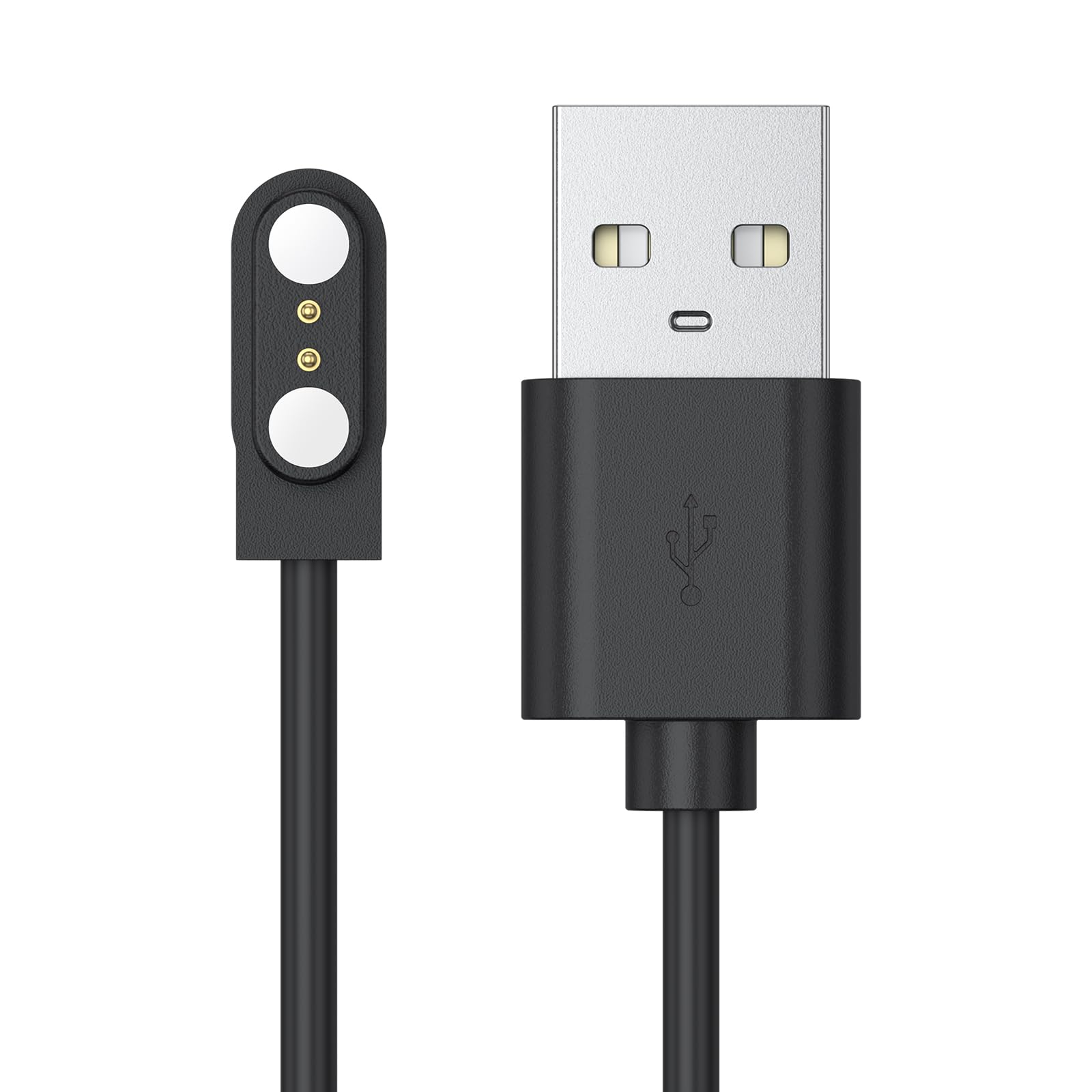 Tobfit USB Smartwatch Charger Cable for Boat Xtend,boat storm, W26 W26+ W26m W55+, Noise ColorFit Pulse, Colorfit Ultra/Ultra 2, niversal Charger 2 Pin Magnetic 2.84mm-image-37