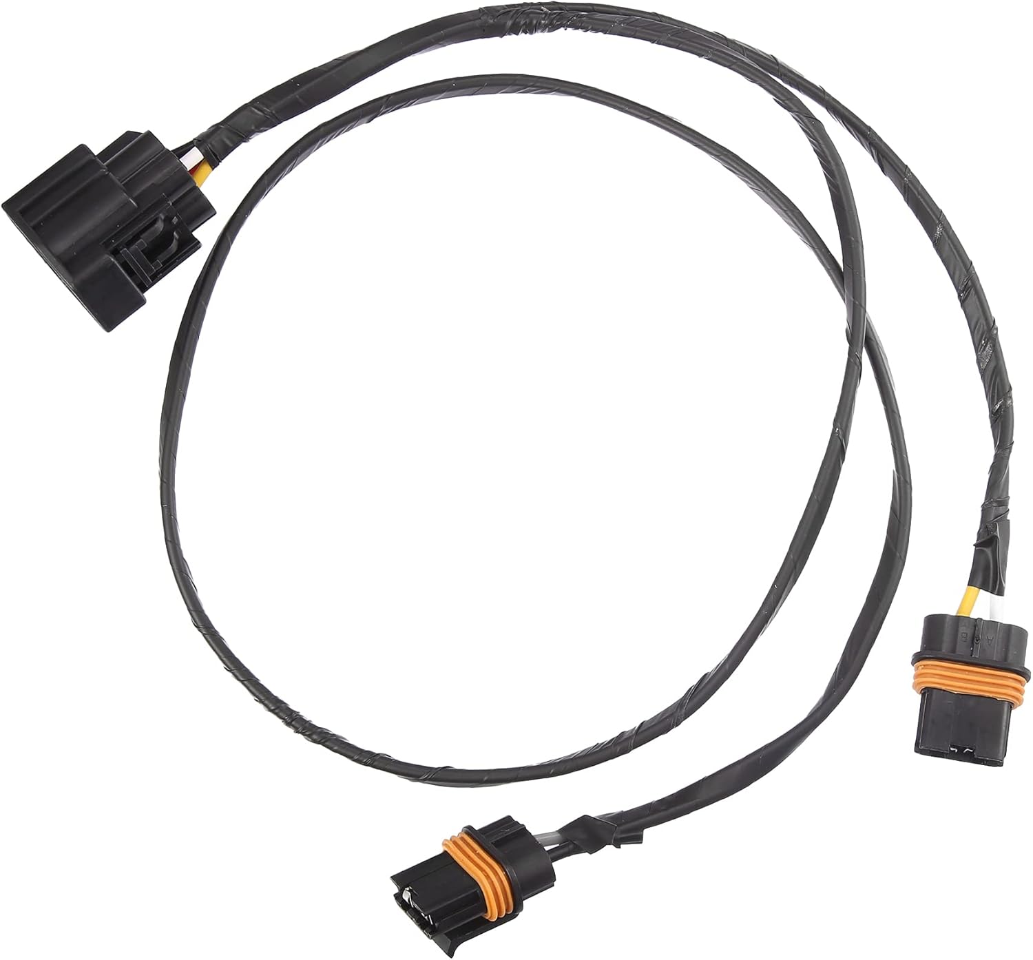 X AUTOHAUX 1 Set Cooling Fan Wiring Harness Radiator for