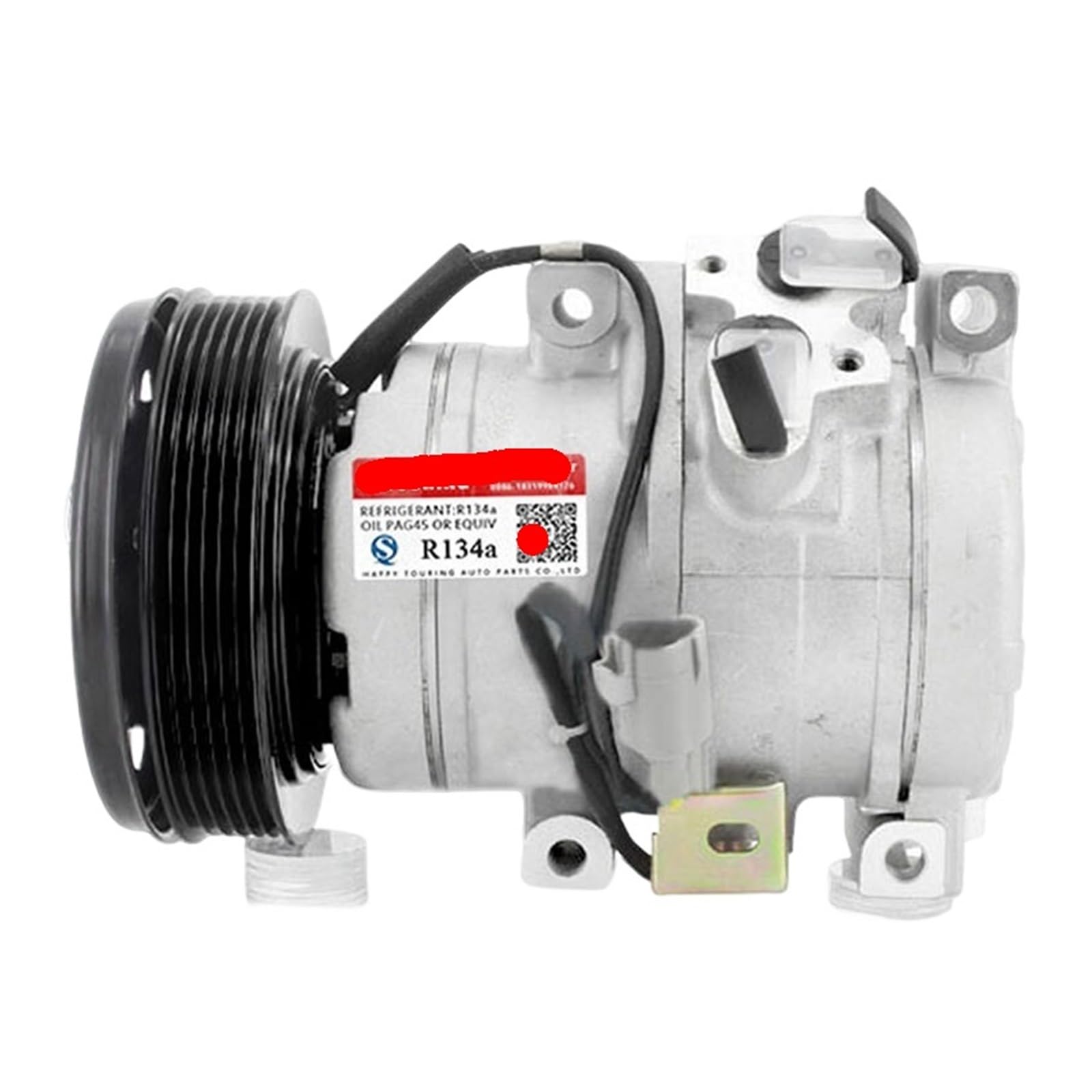 Fcoin One Color Air Conditioner Compressor ，Compatible For Toyota For Alphard Mnh10 3.0 2002-2007 88320-28400 Co741 447180-8890 447260-8080 447260-0285，Refrigeration Compressor