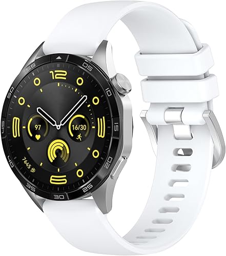 Miniatura 3 de TenCloud [Paquete de 6] Correa de reloj GT4 de 1.614 in compatible con Huawei Watch GT4 (no para reloj GT4 de 1.812 pulgadas) bandas deportivas