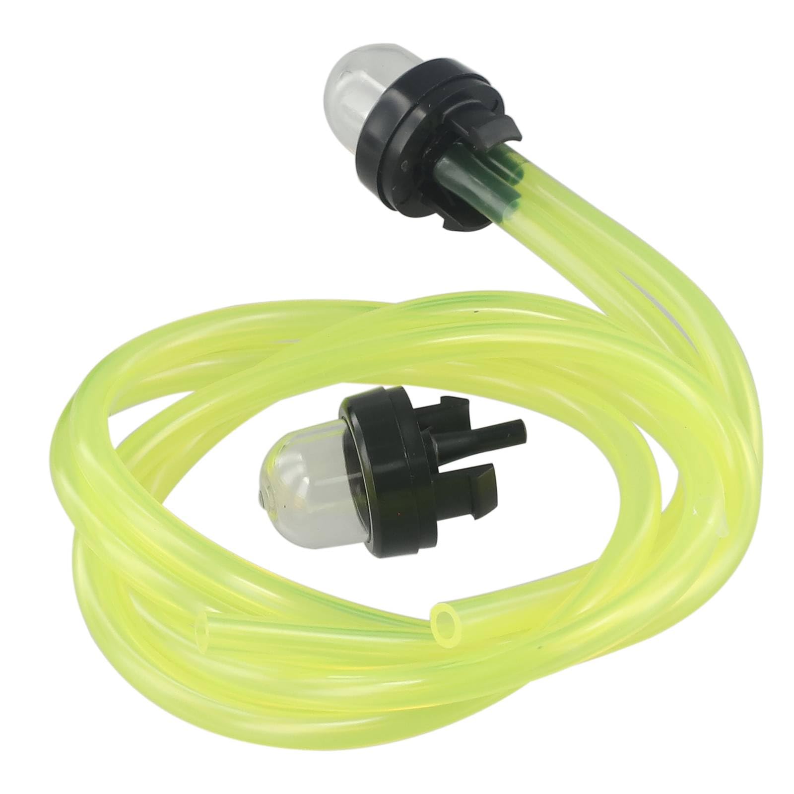 Kit de 5 Bombillas de carburador con cebador de Aceite y Burbujas de Gasolina, Compatible con motosierras WA Pou, recortadoras y Bombillas de carburador.