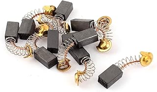 New Lon0167 10 Pcs Featured Power Tools Electric reliable efficacy Motor Carbon Brushes 13x7.5x6.5mm(id:622 B-c b1 d94)