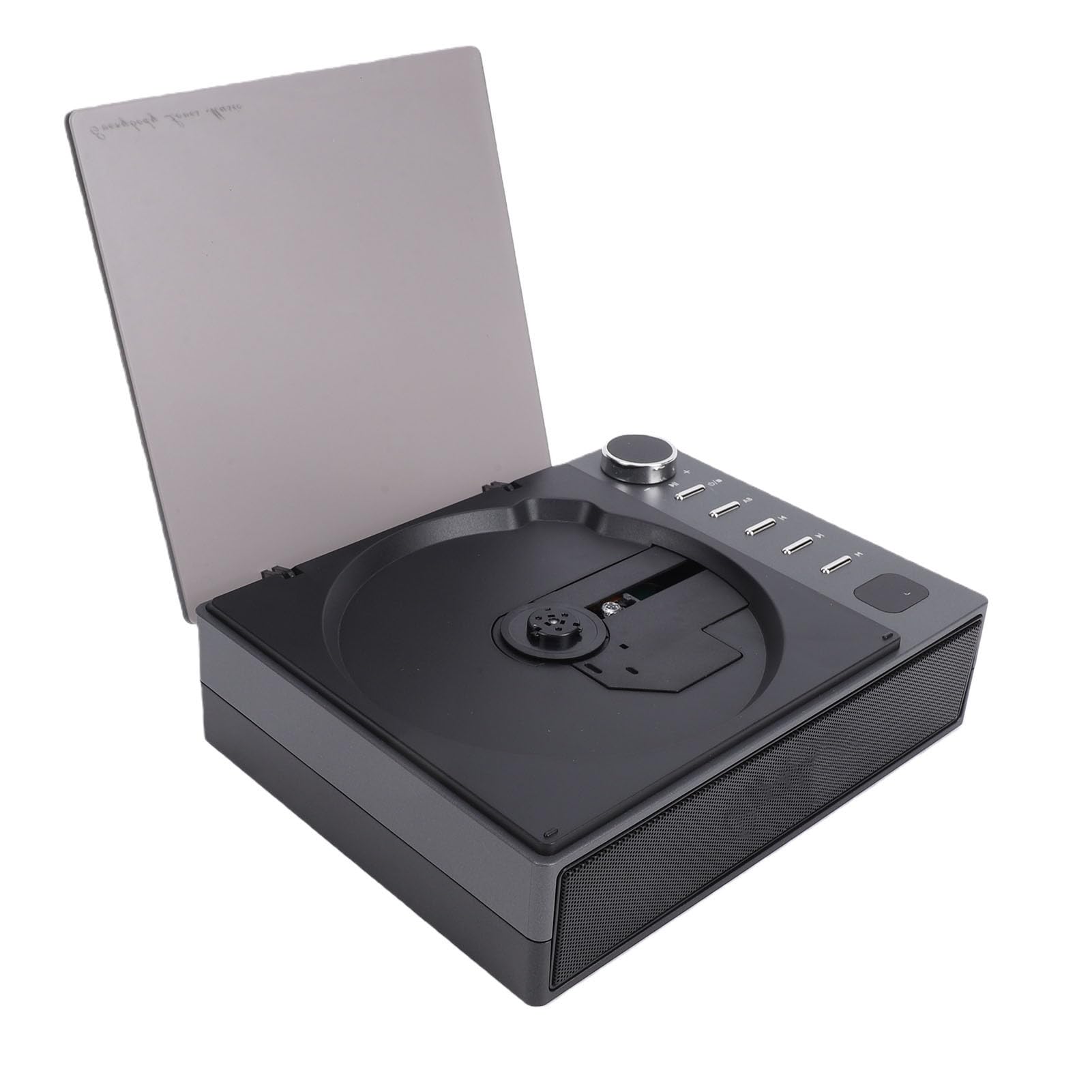 Generic Altoparlante Wireless per Lettore CD Portatile Bluetooth per Musica per Feste All'aperto in Casa, qualità Audio Migliorata per Sessioni di Yoga Rilassanti, Supporta il Telecomando, ABS+lega