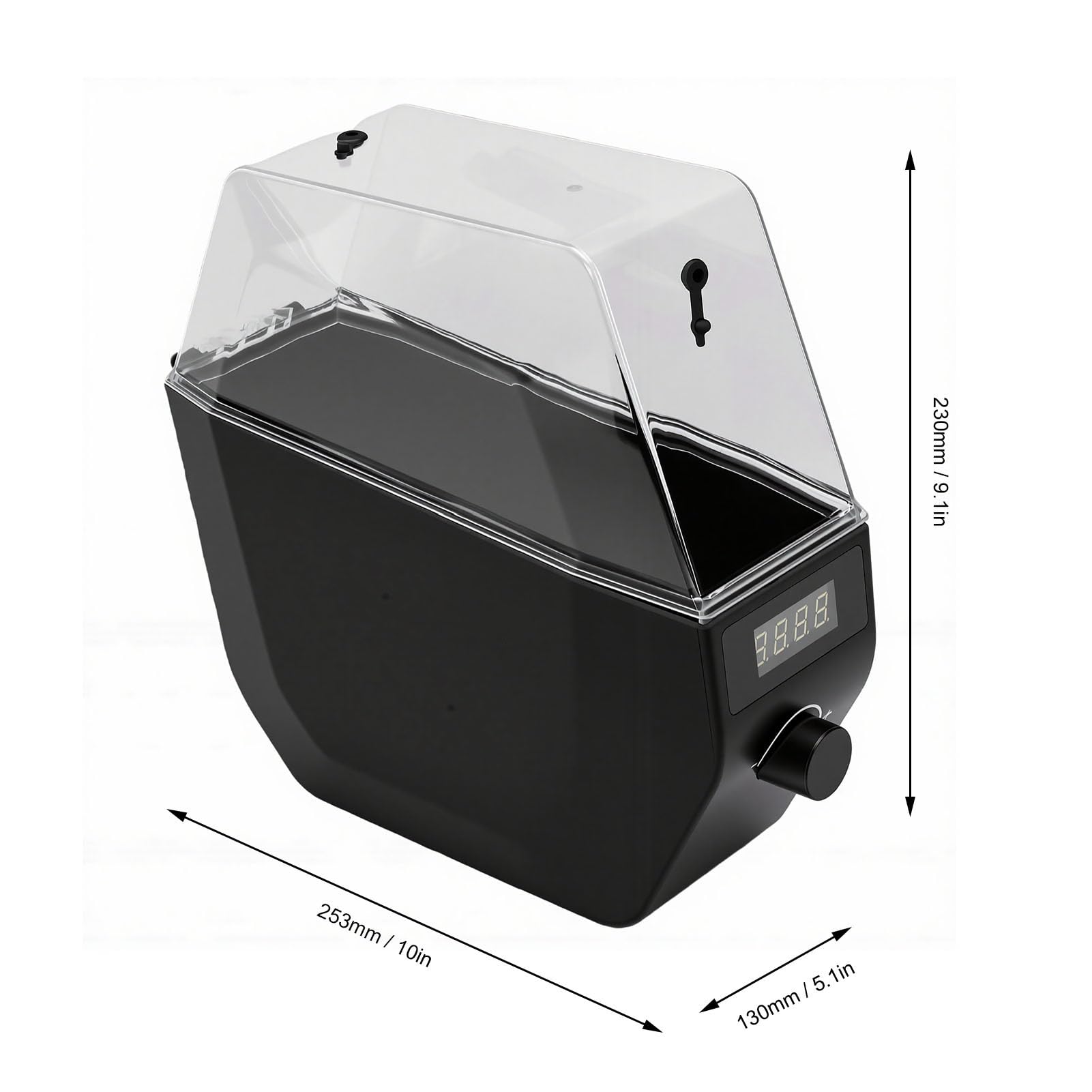Hyuduo 3D-Drucker-Filament-Trockner, Digitalanzeige, T (EU-Stecker)