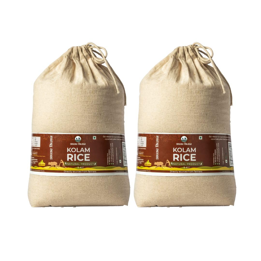 See full amazon price history chart for APKA KISAN | 10 KG | KOLAM PREMIUM RICE | ORGANIC | NATURALLY AGED | CHEMICAL & PESTICIDE FREE | FARMERS OF BALAGHAT | APKA KISAN | 10 KG | KOLAM PREMIUM RICE | ORGANIC | NATURALLY AGED | CHEMICAL & PESTICIDE FREE | FARMERS OF BALAGHAT | (B0BSH5G3WC) Amazon Price History, Amazon Price Tracker