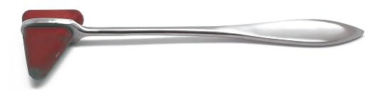 Martillo de Reflejo Taylor de Aluminio con Cabeza de Caucho miniatura 2